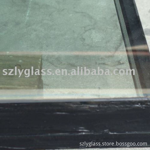 3mm-19mm safety insulated tempered glass for building pass ISO&3C factory shenzhen China